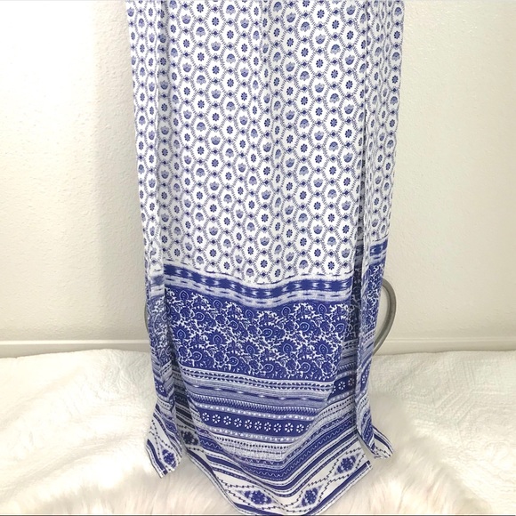 Tobi boho side slit maxi skirt sold - Picture 9 of 11